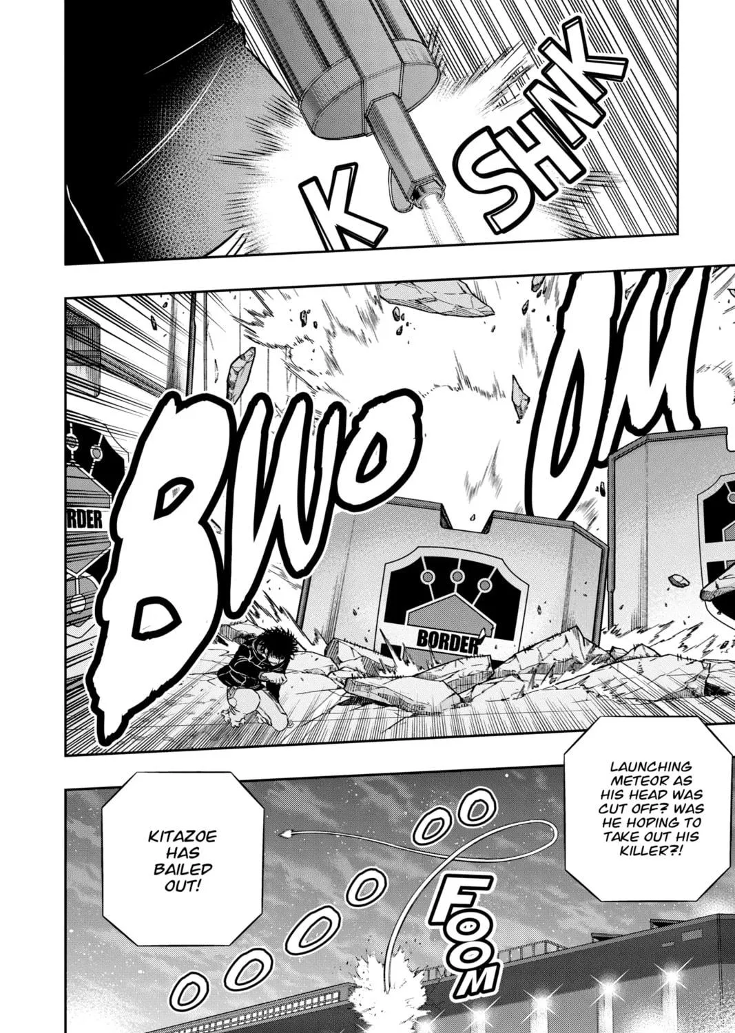 World Trigger Chapter 171 page 11 - 