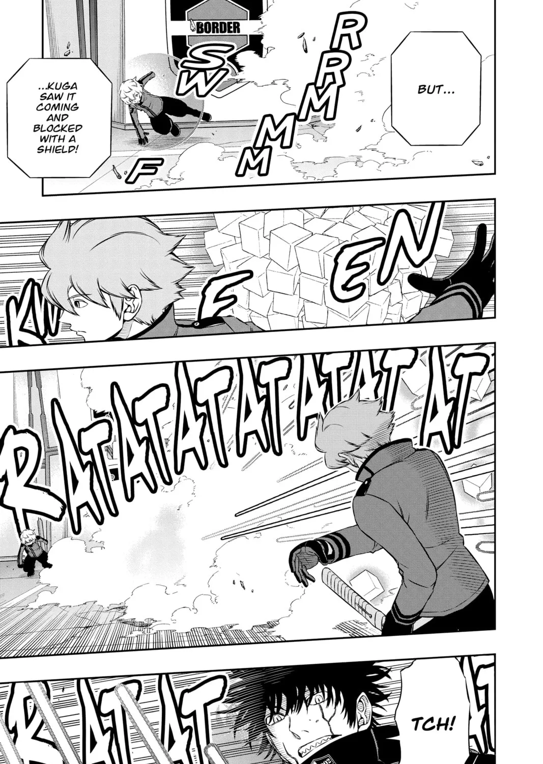 World Trigger Chapter 171 page 13 - 