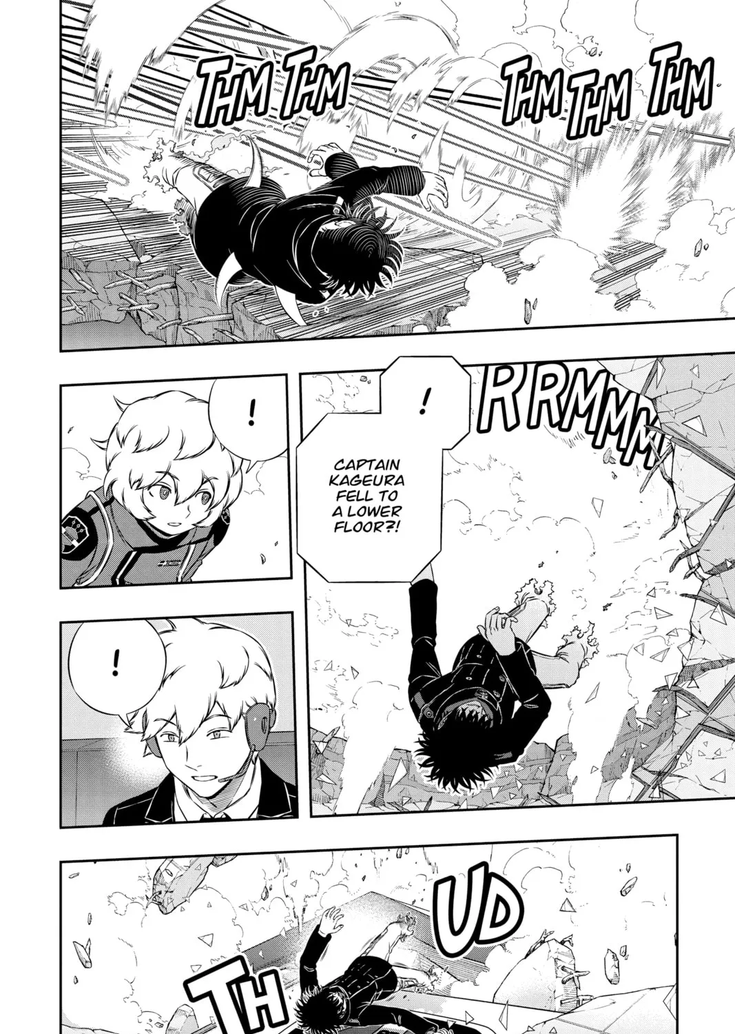 World Trigger Chapter 171 page 15 - 
