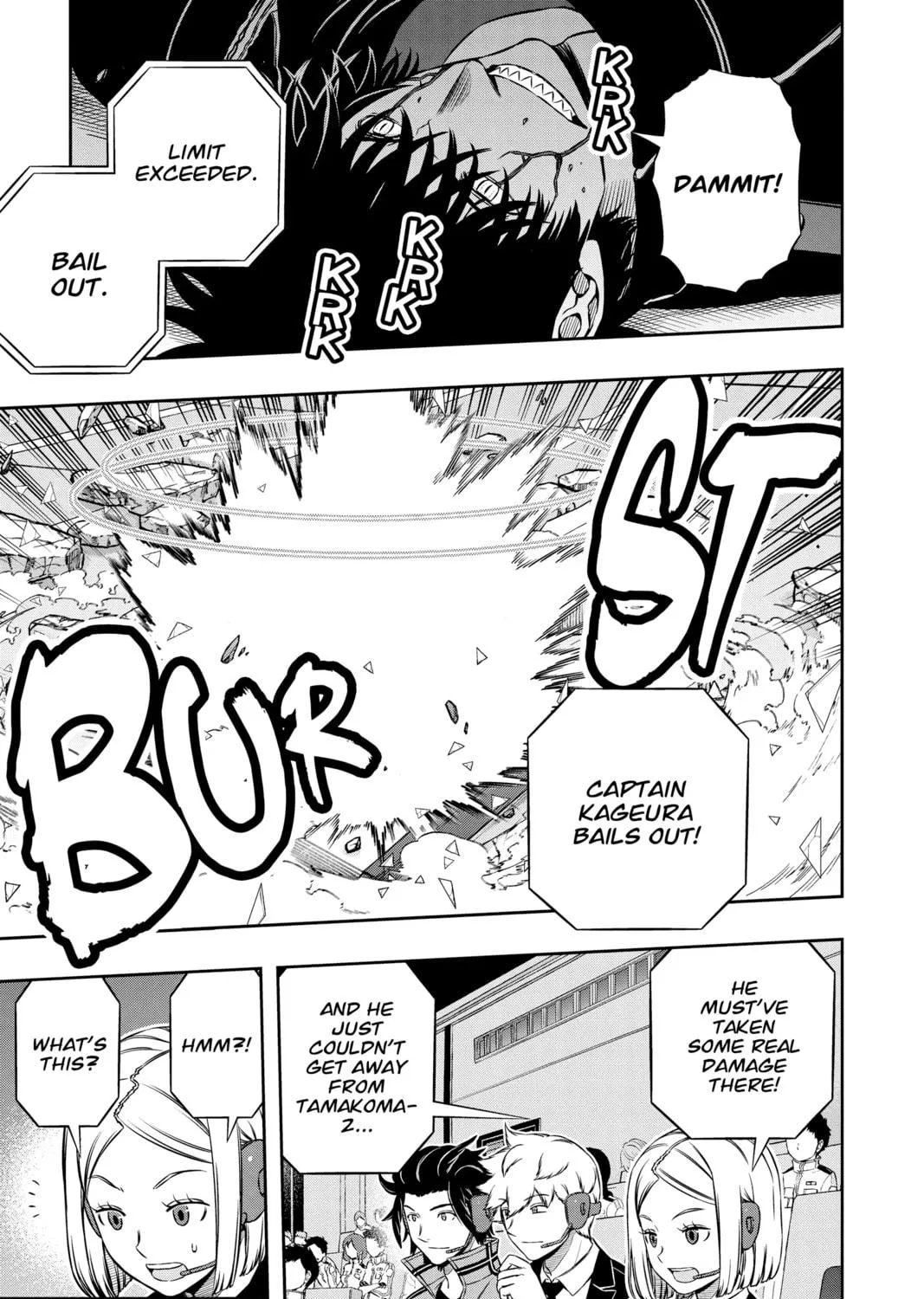 World Trigger Chapter 171 page 17 - 