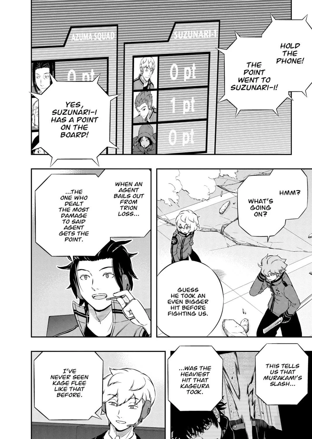 World Trigger Chapter 171 page 19 - 