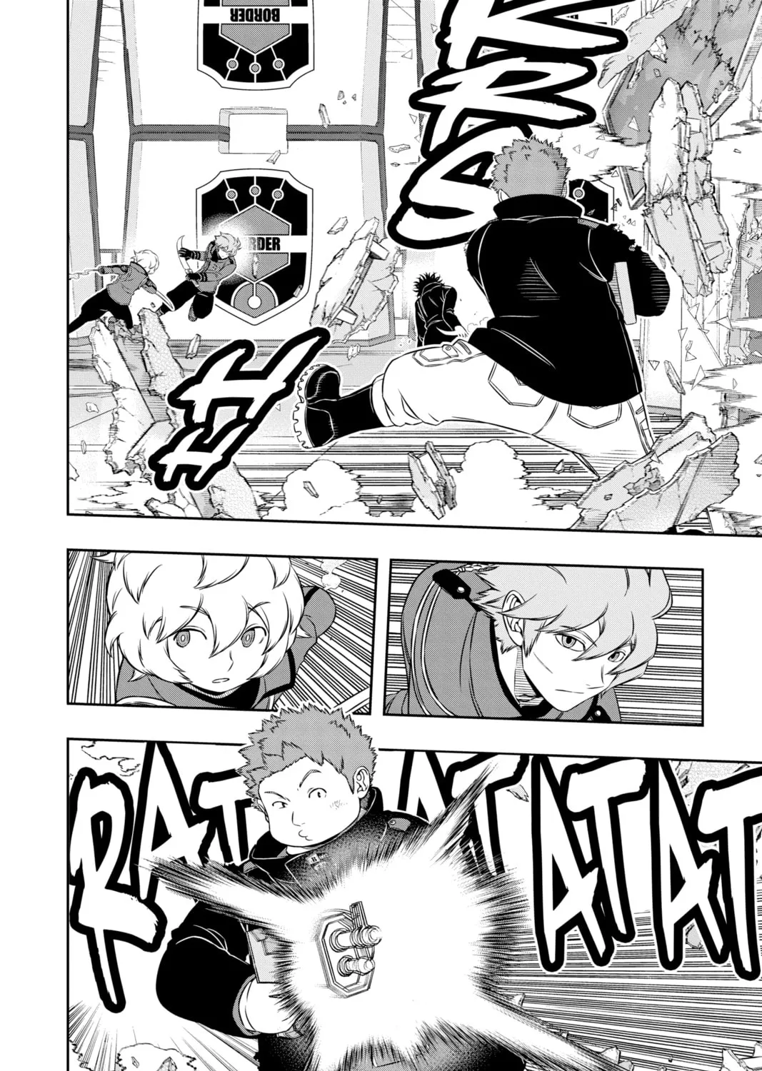 World Trigger Chapter 171 page 3 - 