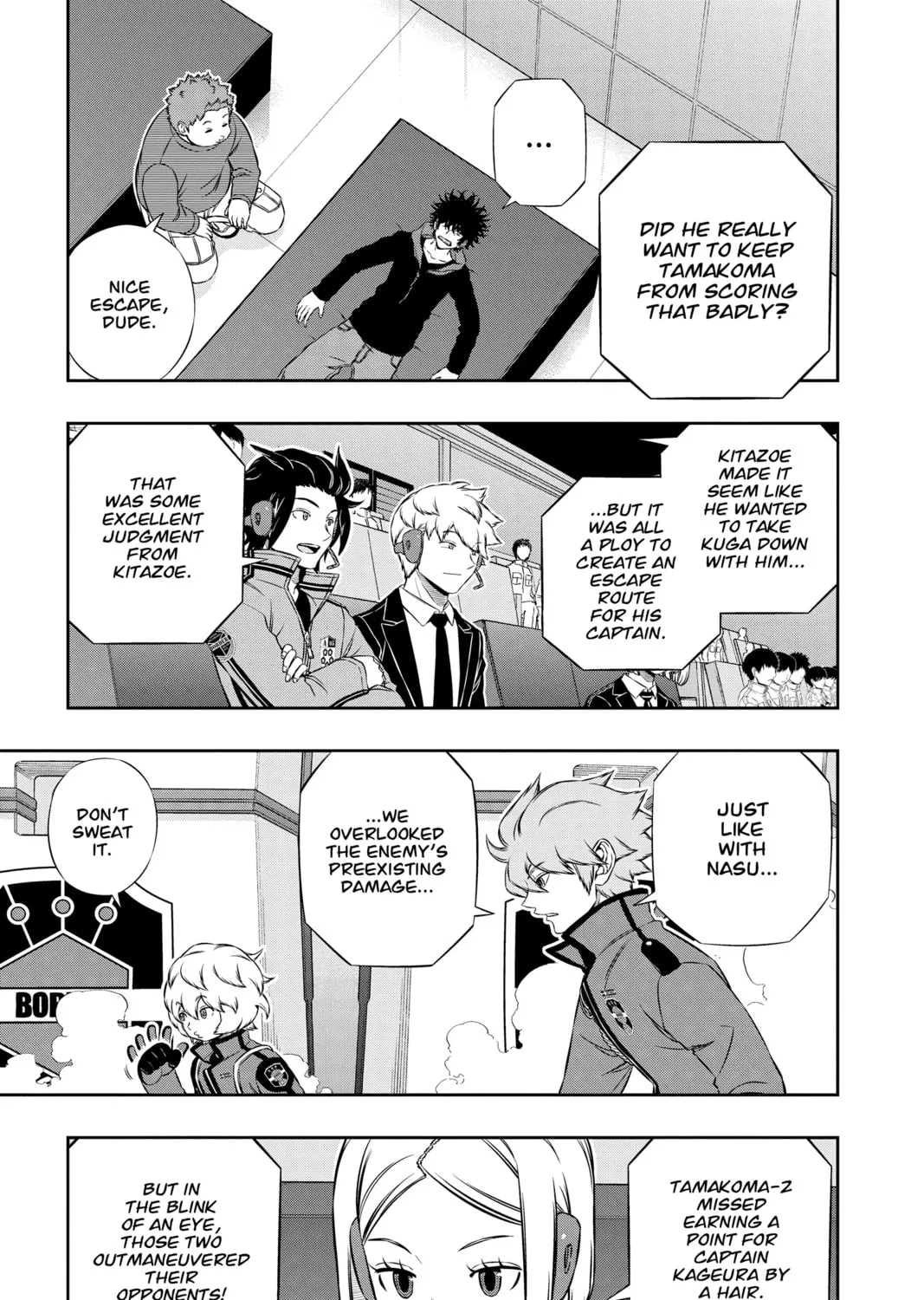 World Trigger Chapter 171 page 21 - 