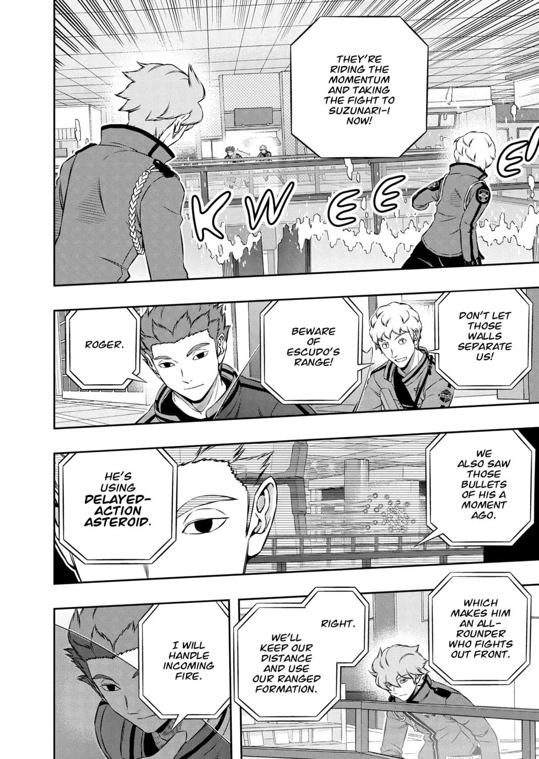 World Trigger Chapter 171 page 23 - 