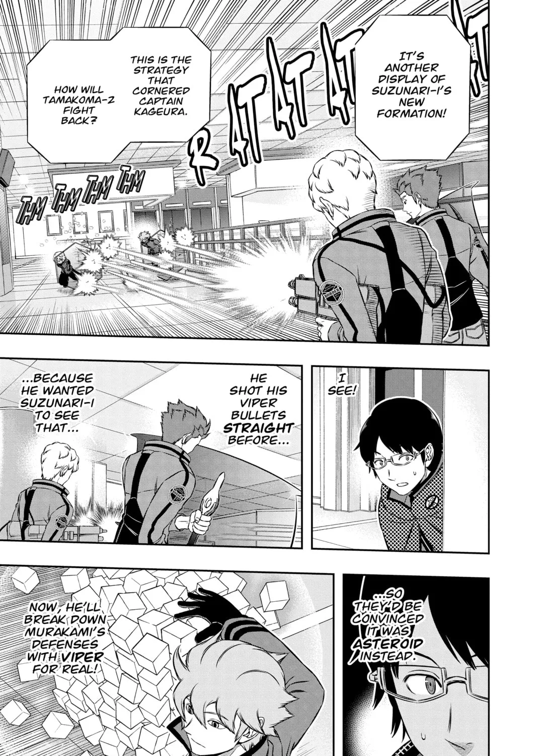 World Trigger Chapter 171 page 25 - 