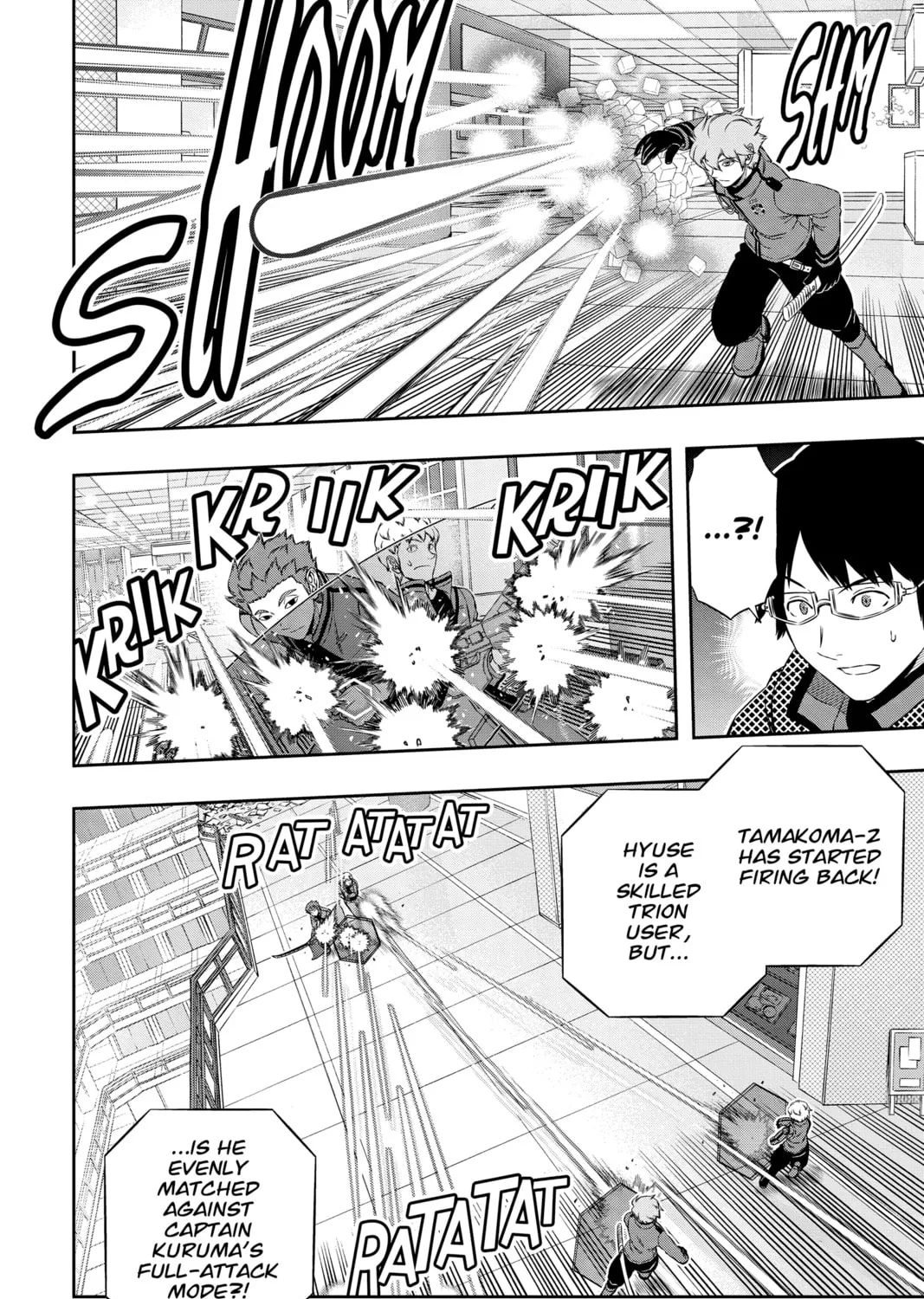 World Trigger Chapter 171 page 27 - 