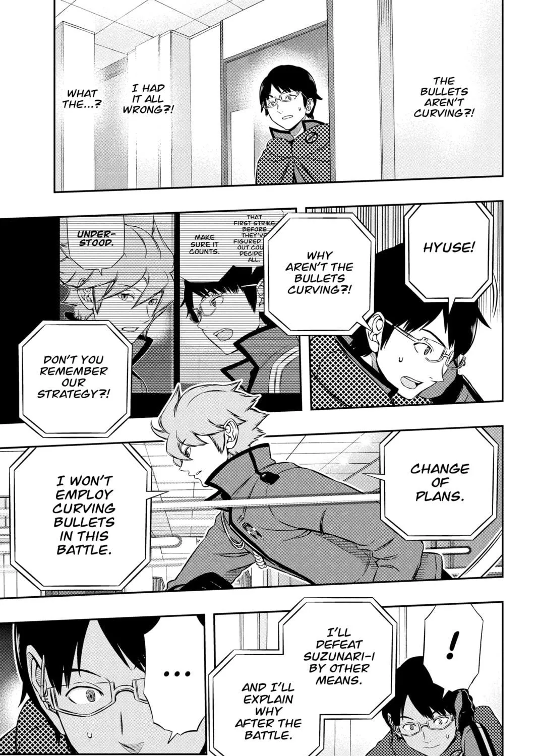 World Trigger Chapter 171 page 29 - 