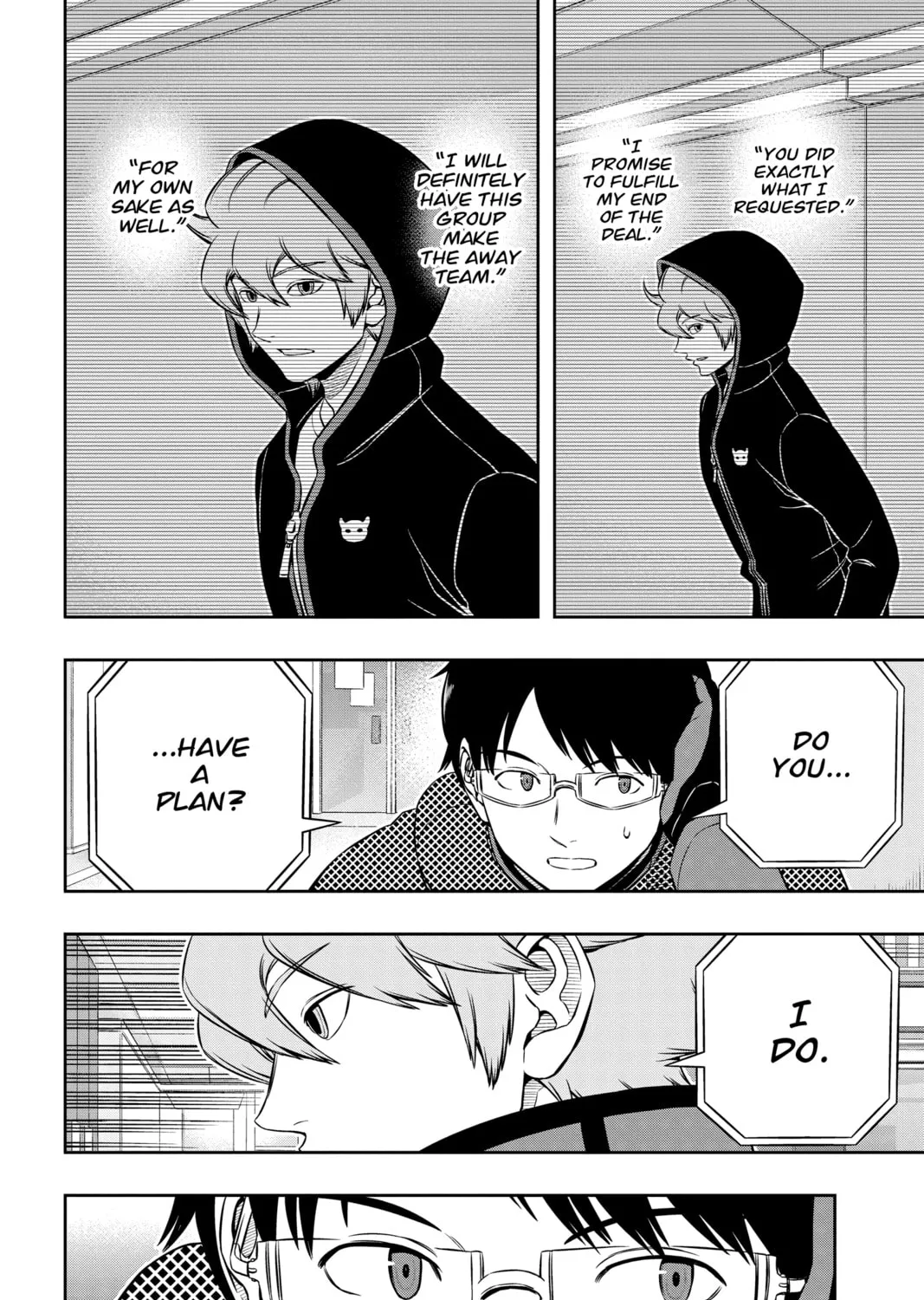 World Trigger Chapter 171 page 31 - 