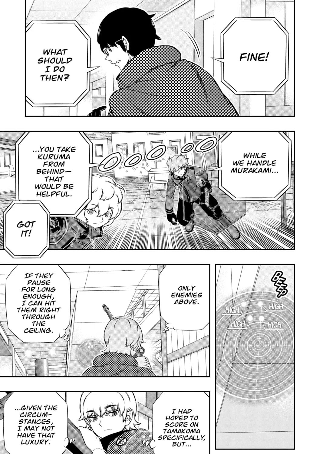 World Trigger Chapter 171 page 33 - 