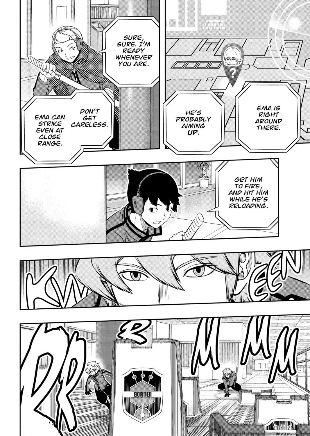 World Trigger Chapter 171 page 35 - 