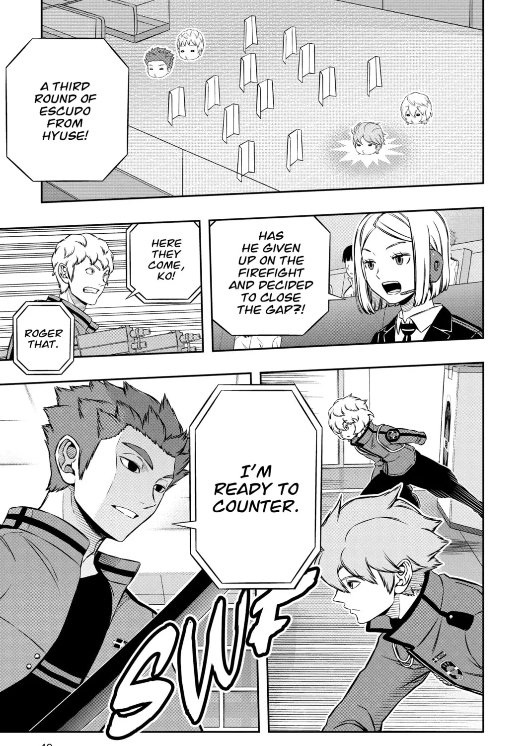 World Trigger Chapter 171 page 37 - 