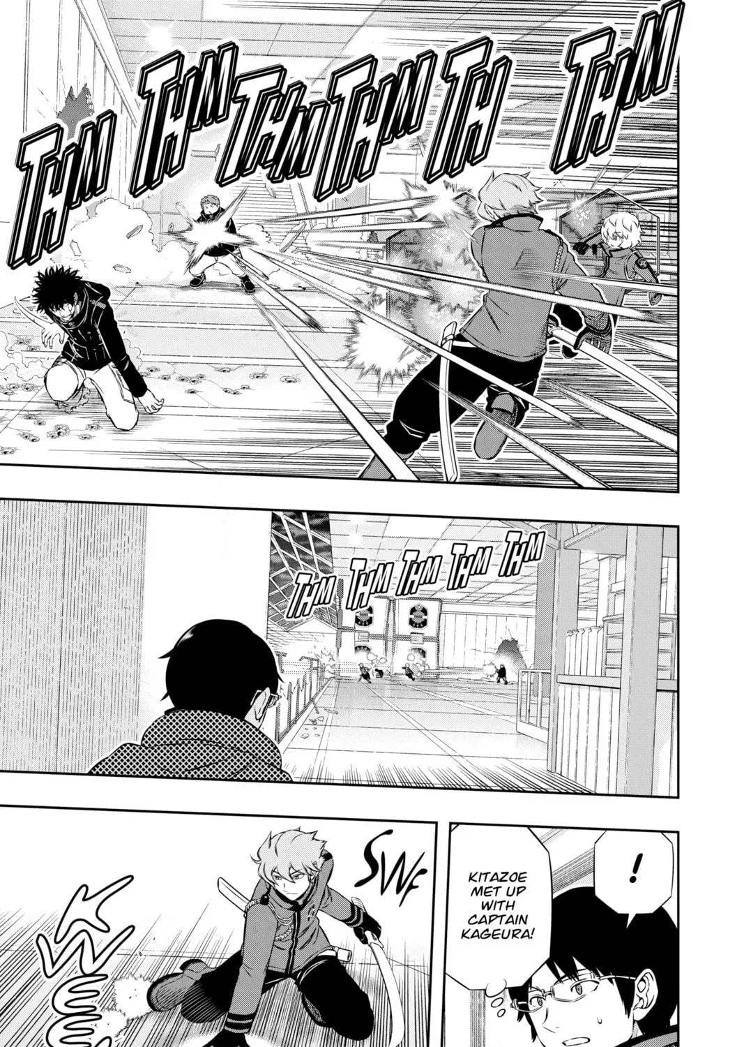 World Trigger Chapter 171 page 5 - 
