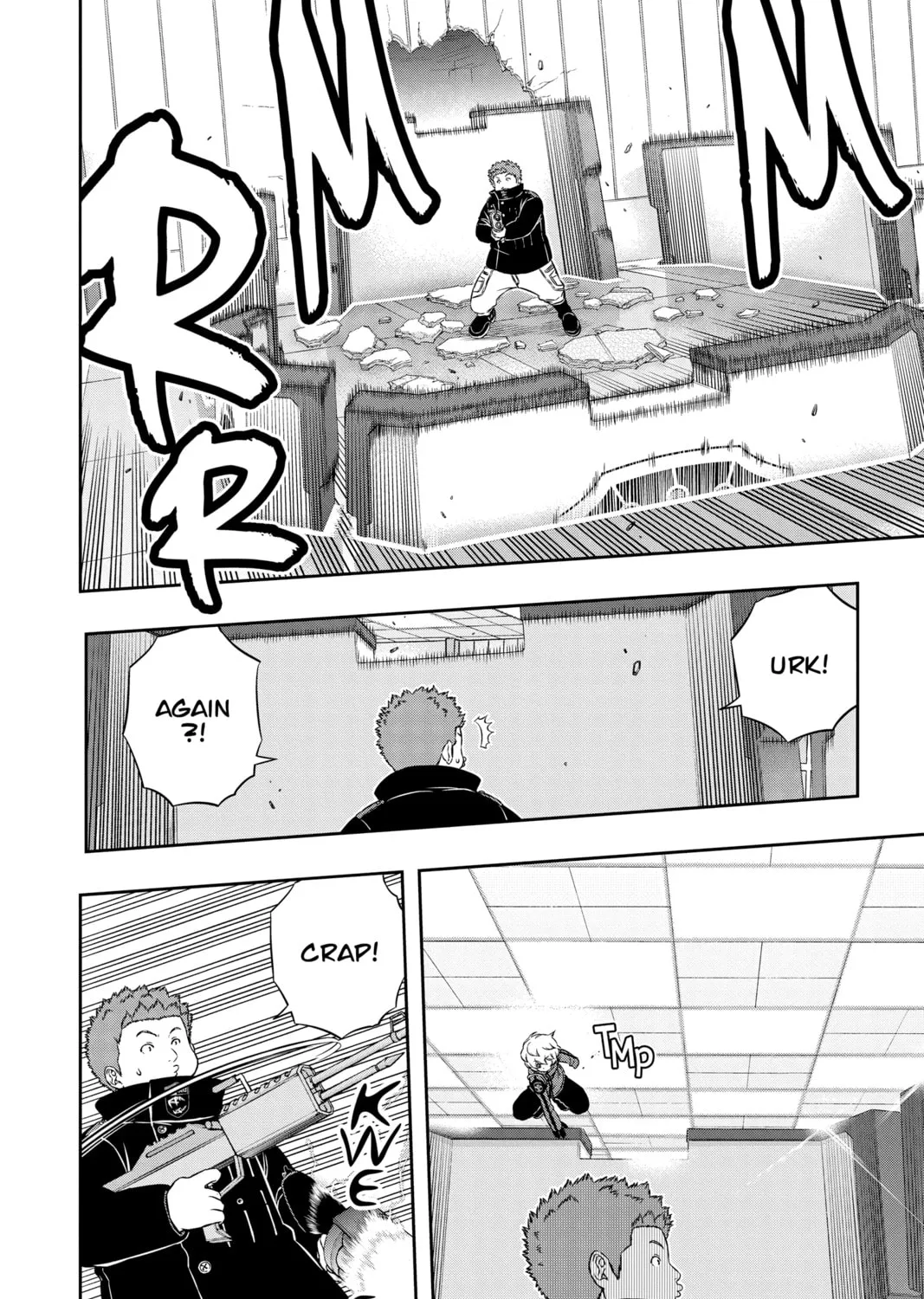 World Trigger Chapter 171 page 7 - 