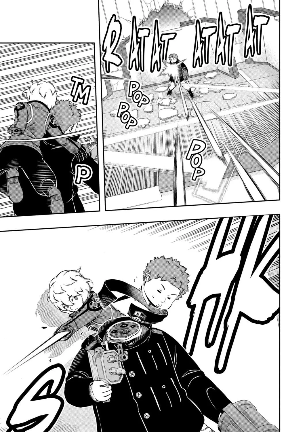 World Trigger Chapter 171 page 9 - 