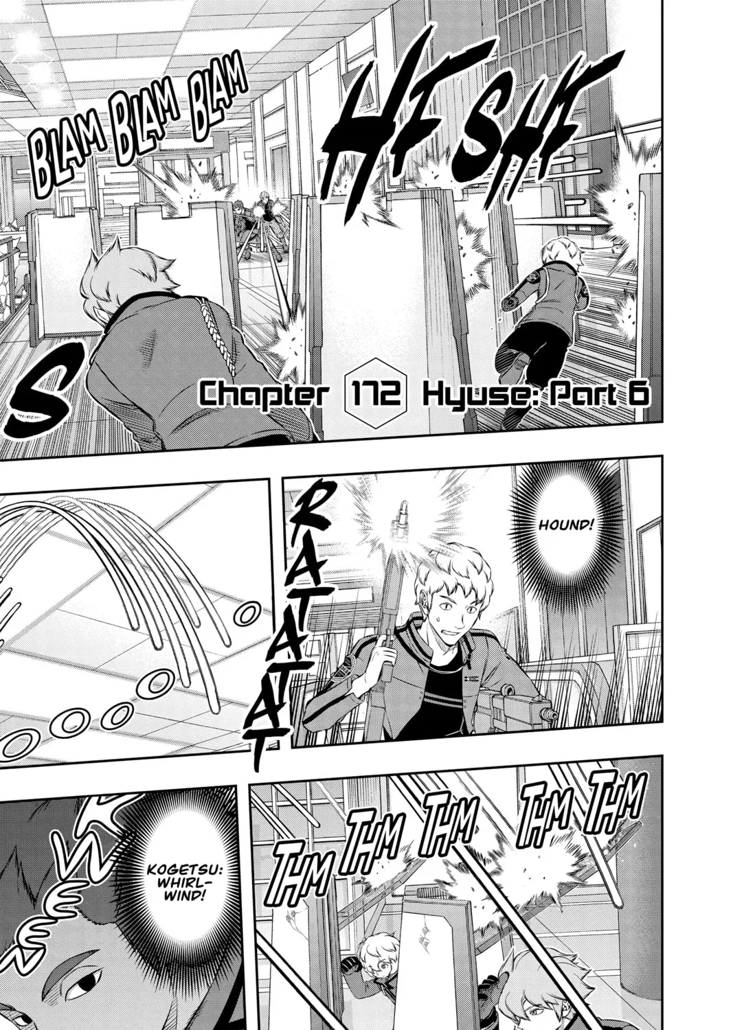 World Trigger Chapter 172 page 1 - 