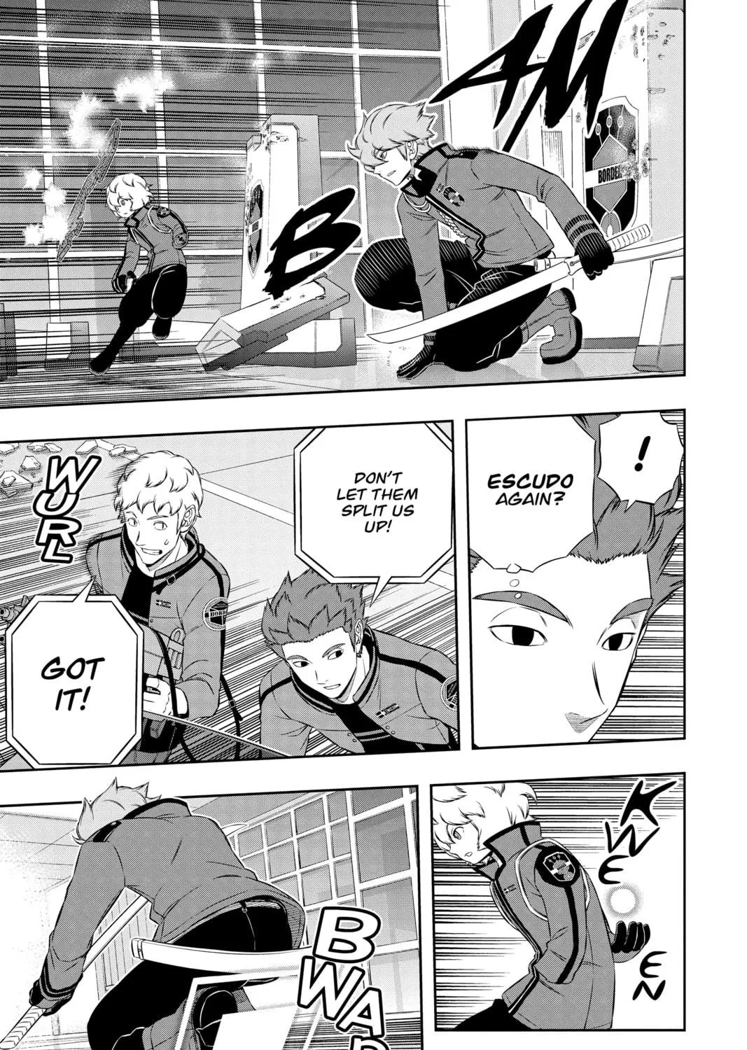 World Trigger Chapter 172 page 11 - 