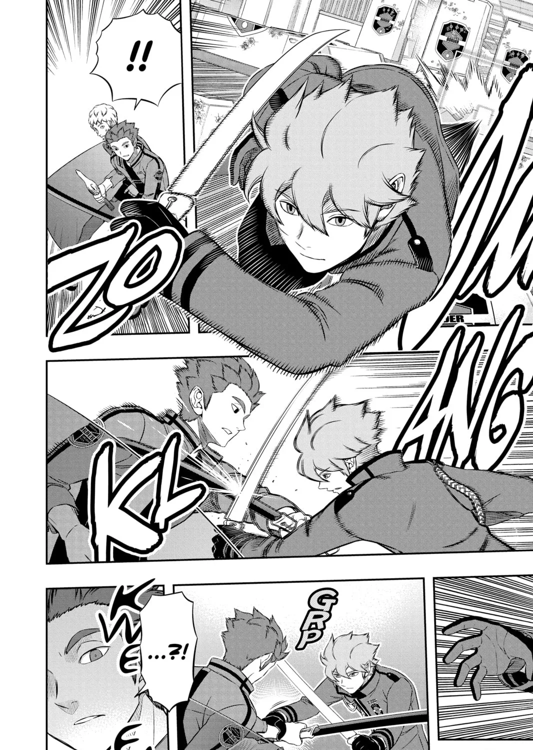 World Trigger Chapter 172 page 13 - 