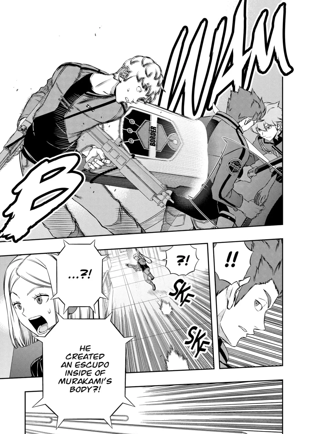 World Trigger Chapter 172 page 15 - 