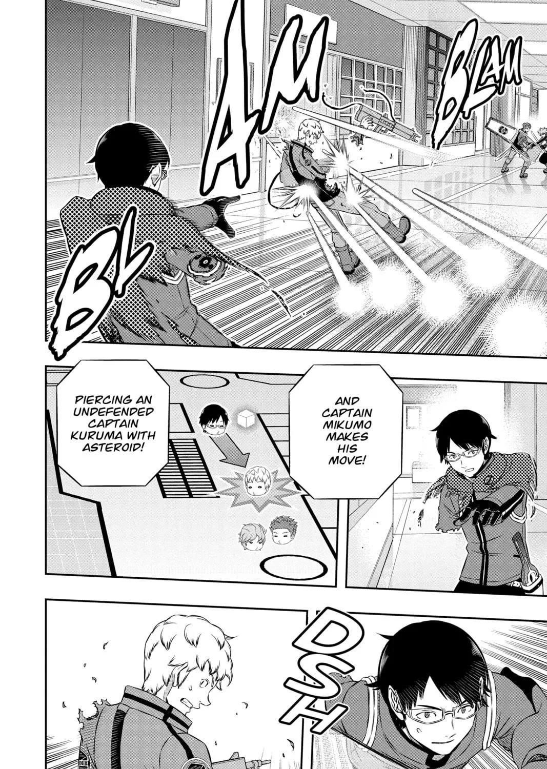 World Trigger Chapter 172 page 17 - 