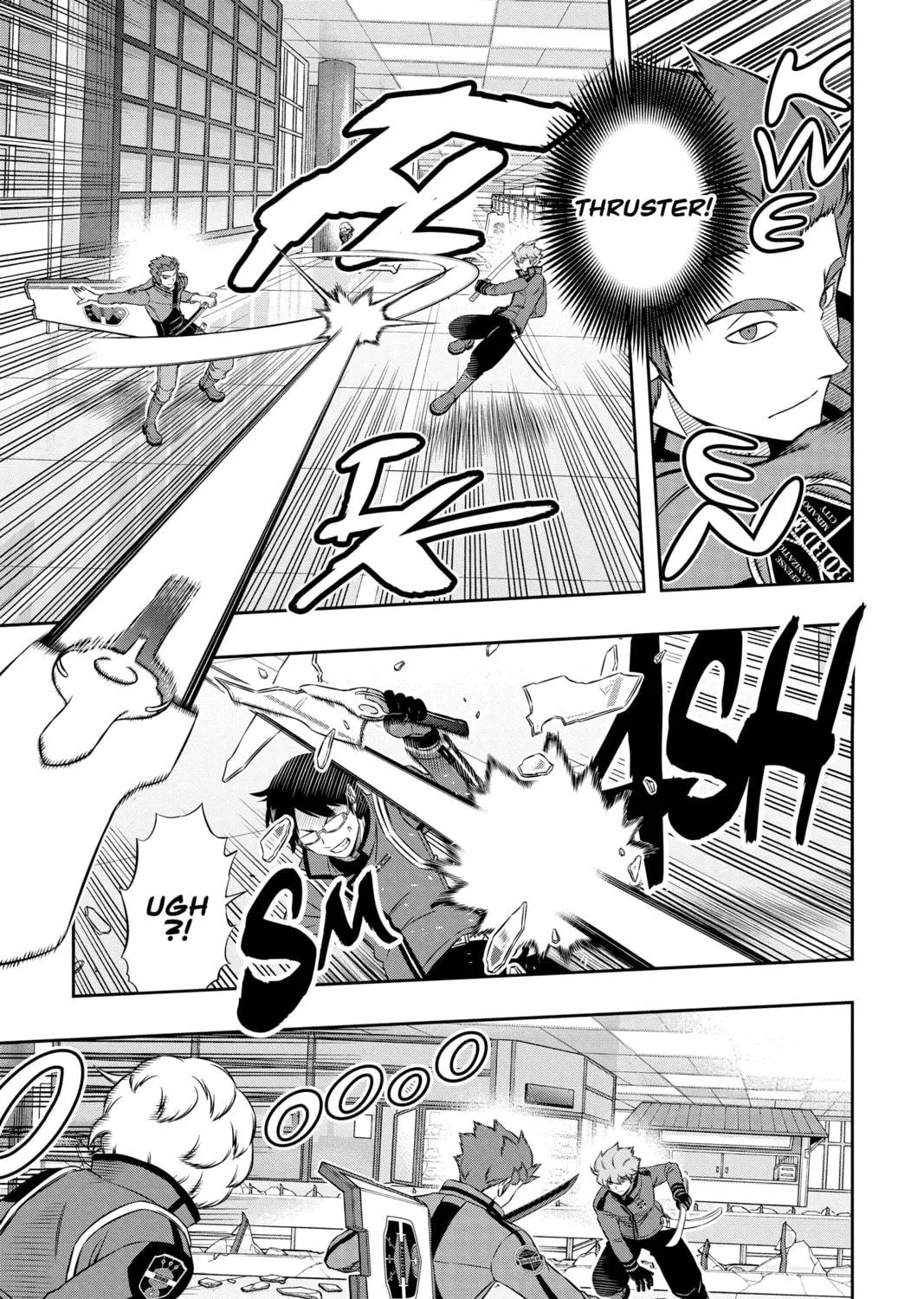 World Trigger Chapter 172 page 19 - 