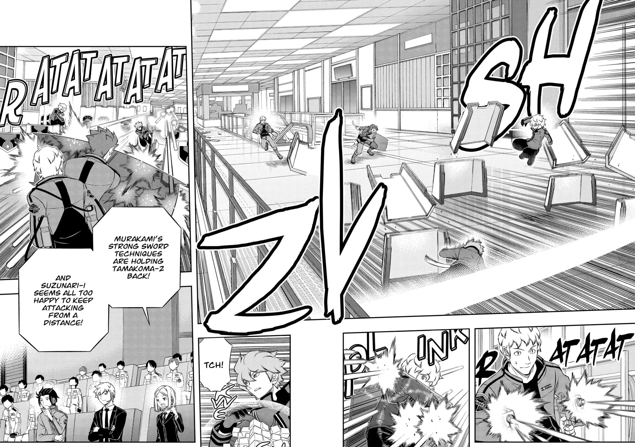 World Trigger Chapter 172 page 3 - 
