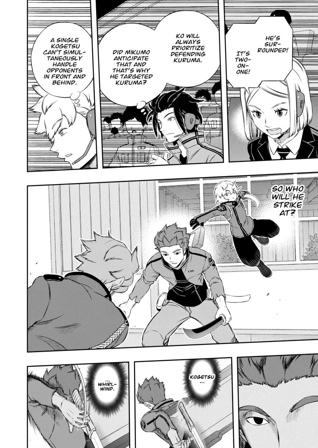 World Trigger Chapter 172 page 21 - 