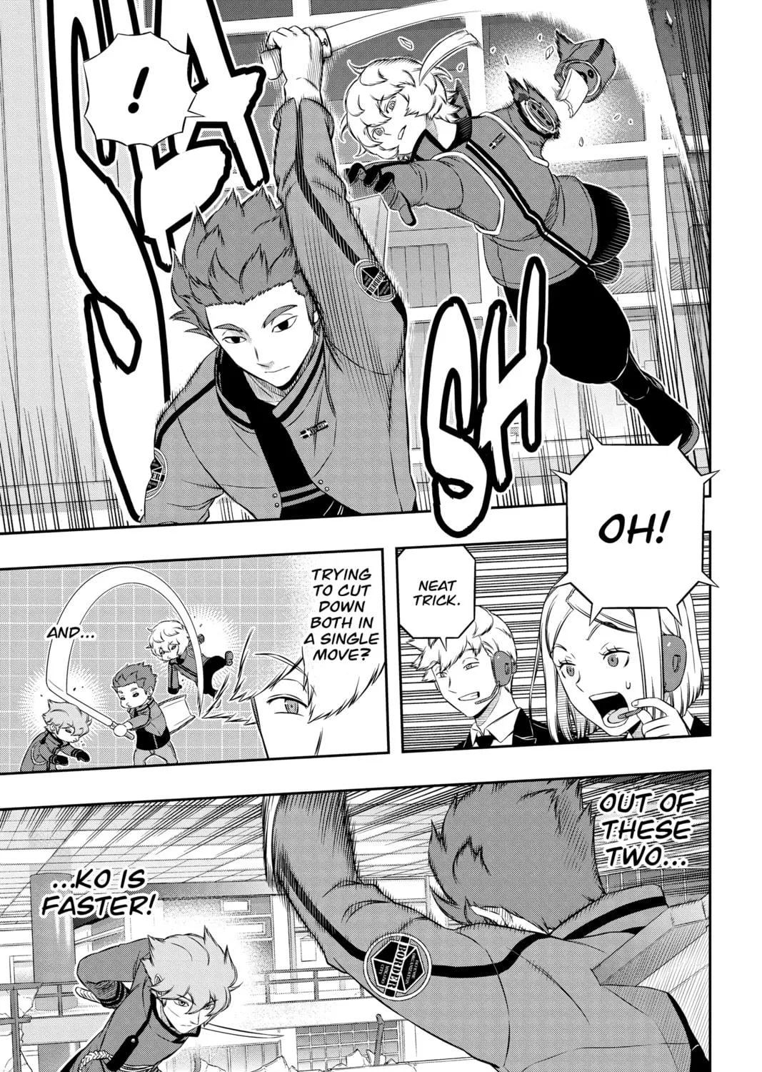 World Trigger Chapter 172 page 23 - 