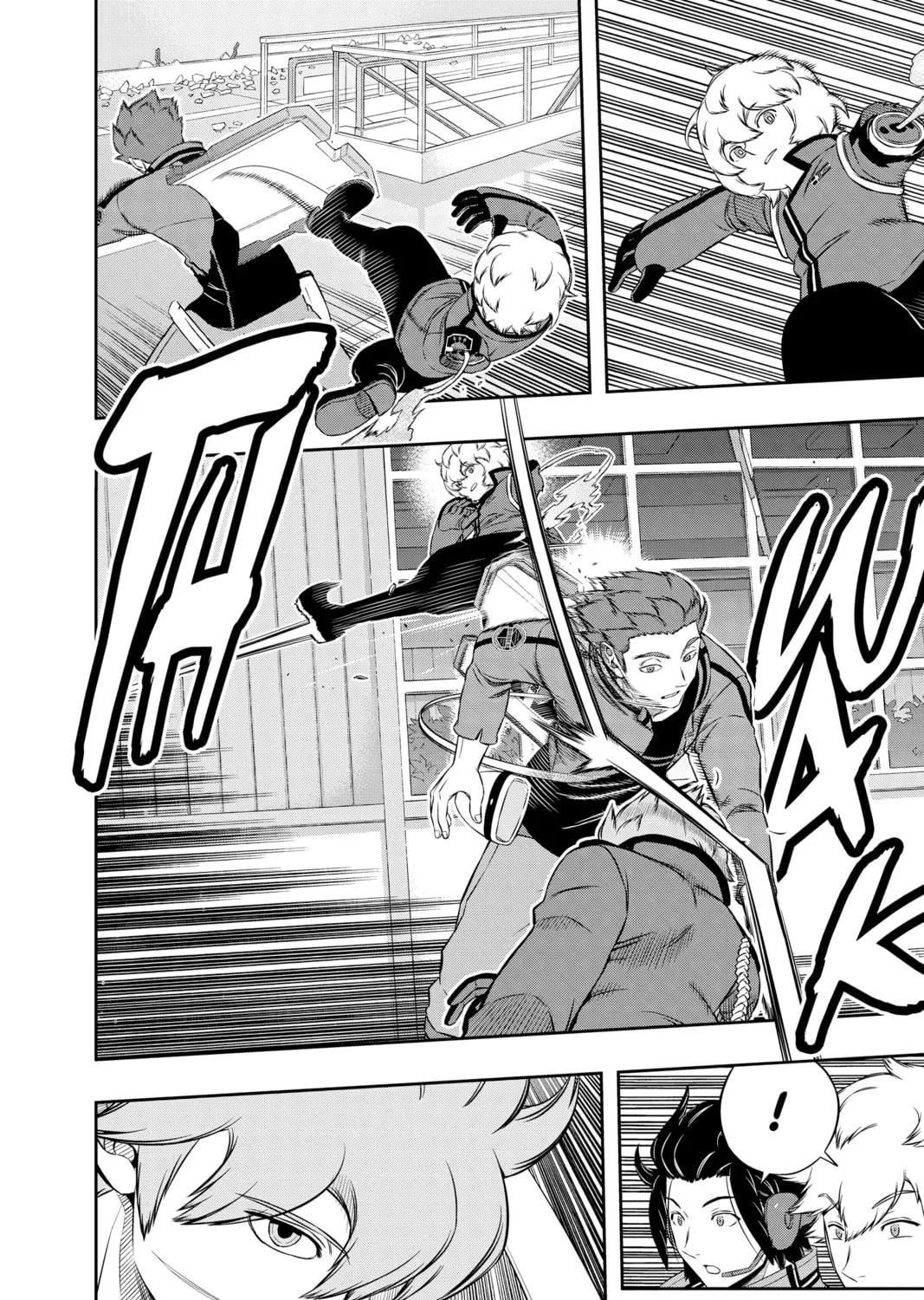 World Trigger Chapter 172 page 25 - 