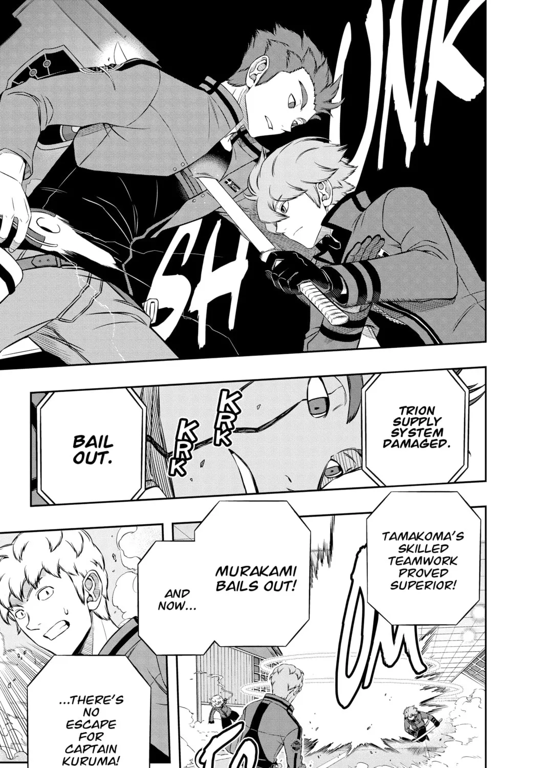 World Trigger Chapter 172 page 27 - 