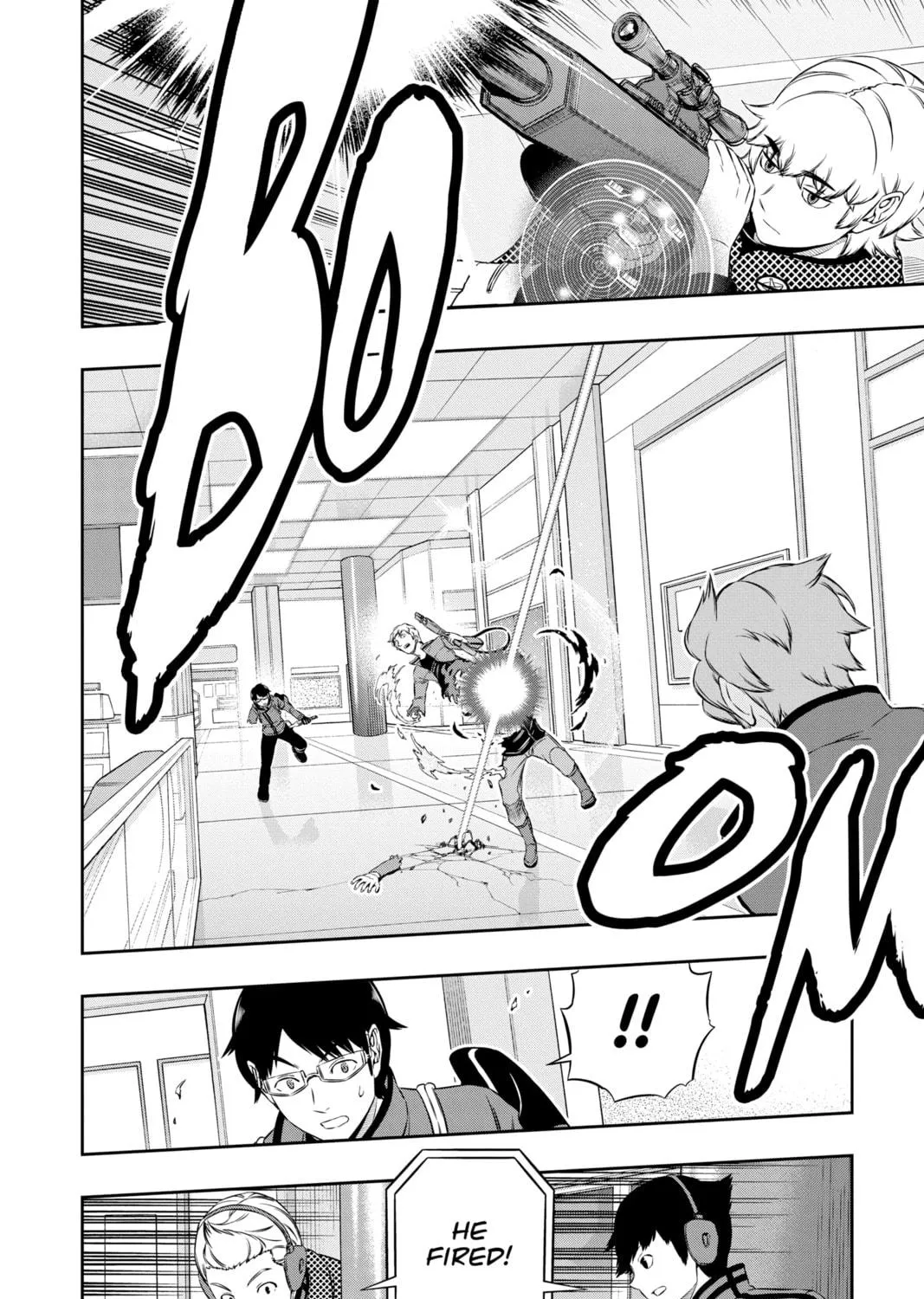 World Trigger Chapter 172 page 29 - 
