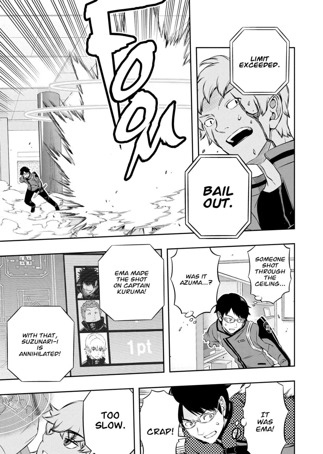 World Trigger Chapter 172 page 31 - 