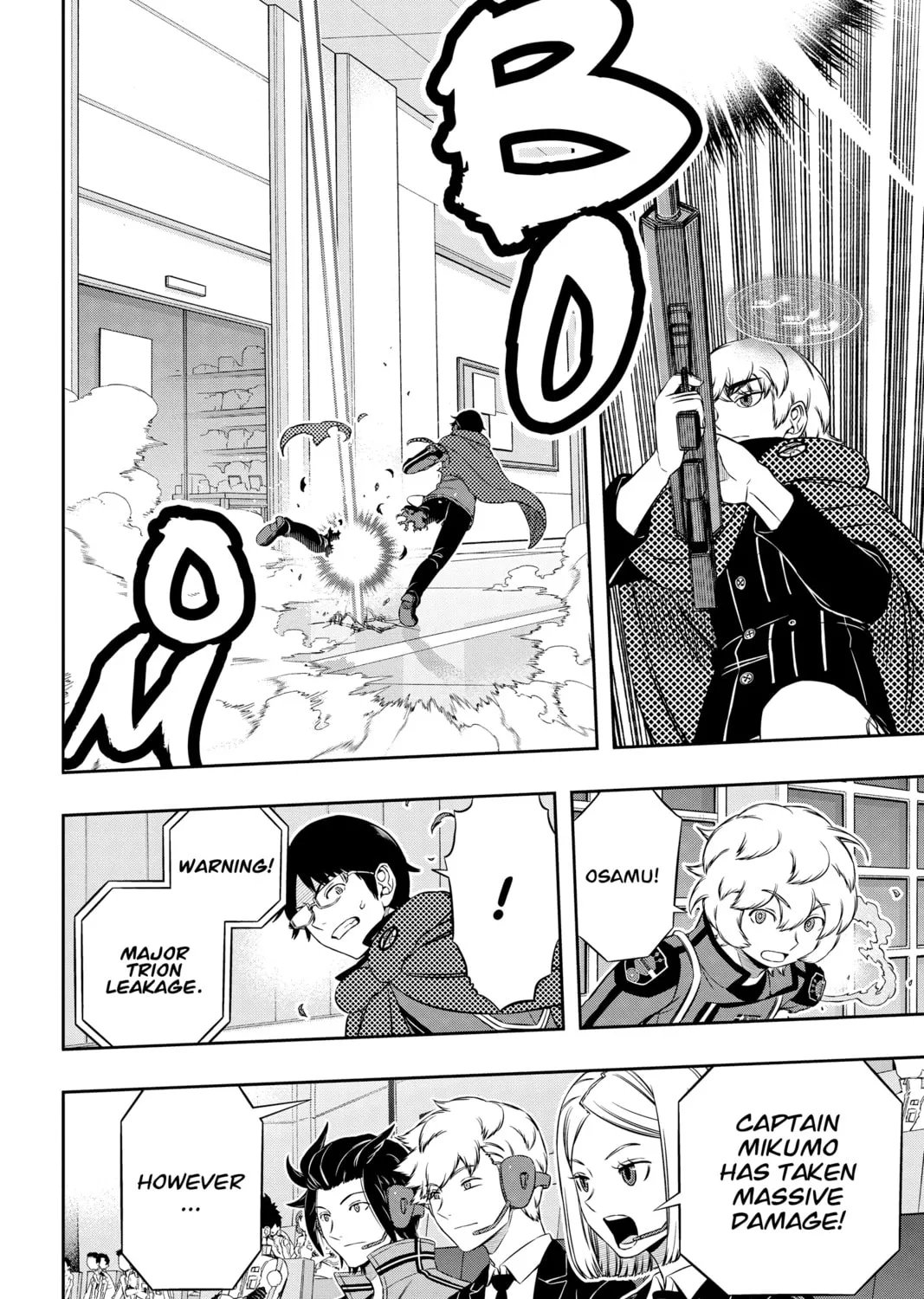 World Trigger Chapter 172 page 33 - 