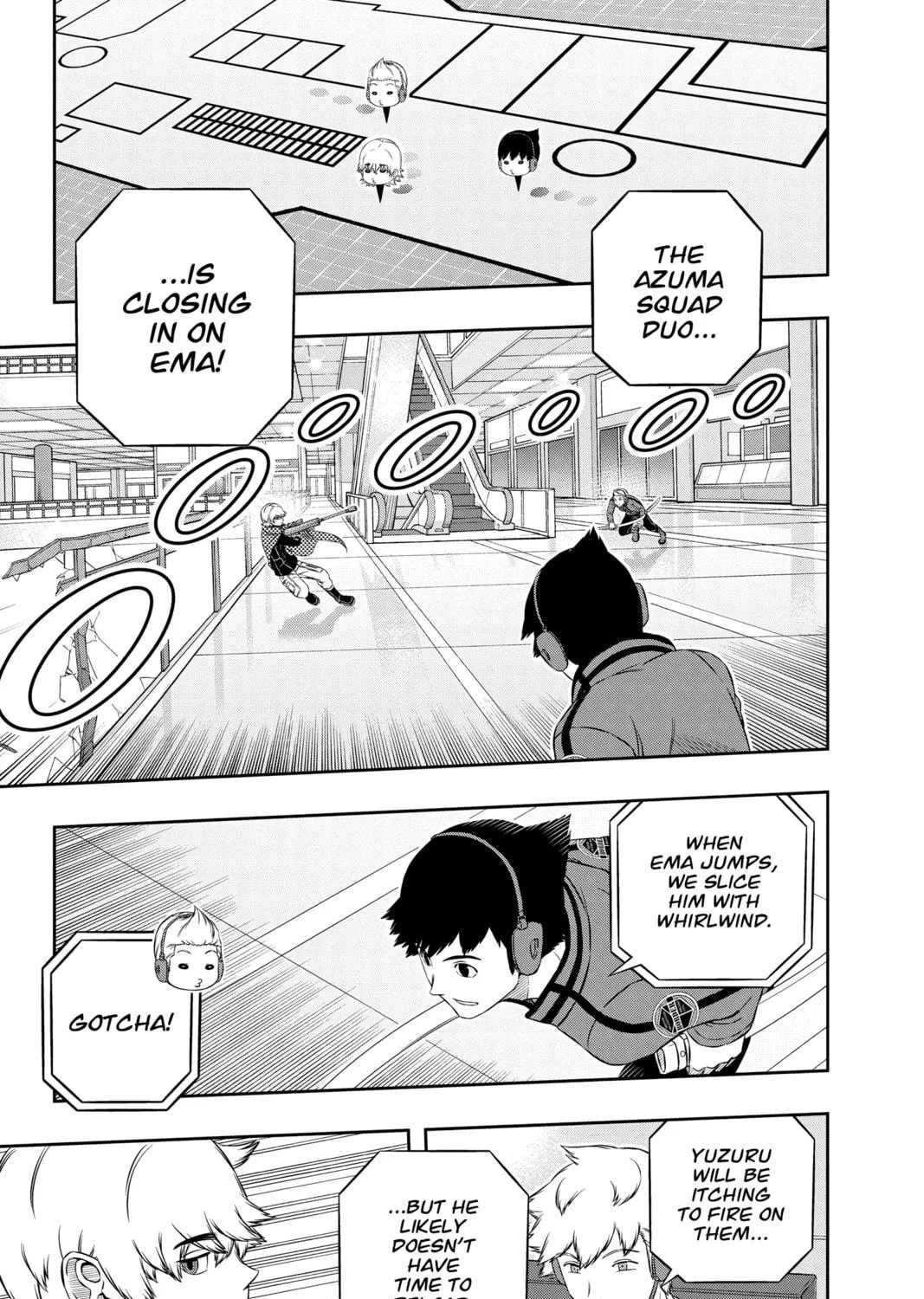 World Trigger Chapter 172 page 35 - 