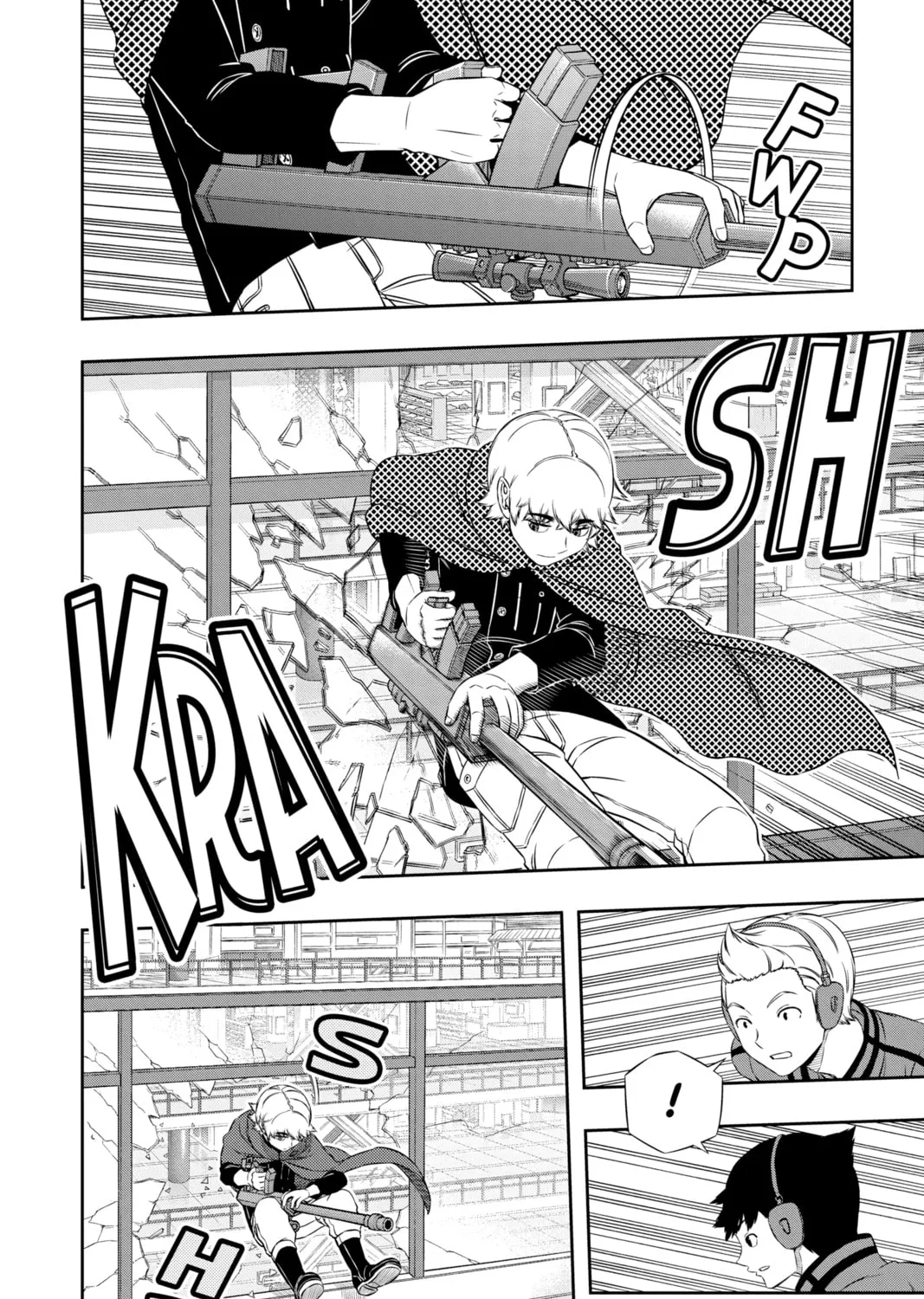 World Trigger Chapter 172 page 37 - 