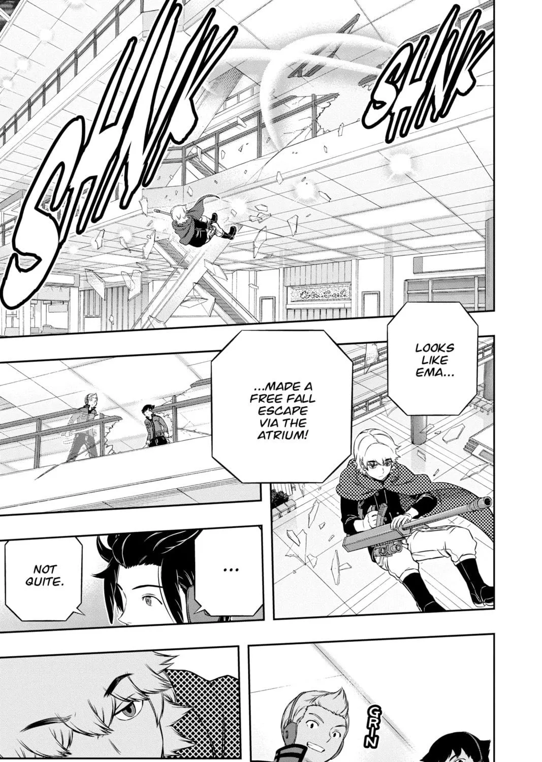 World Trigger Chapter 172 page 39 - 