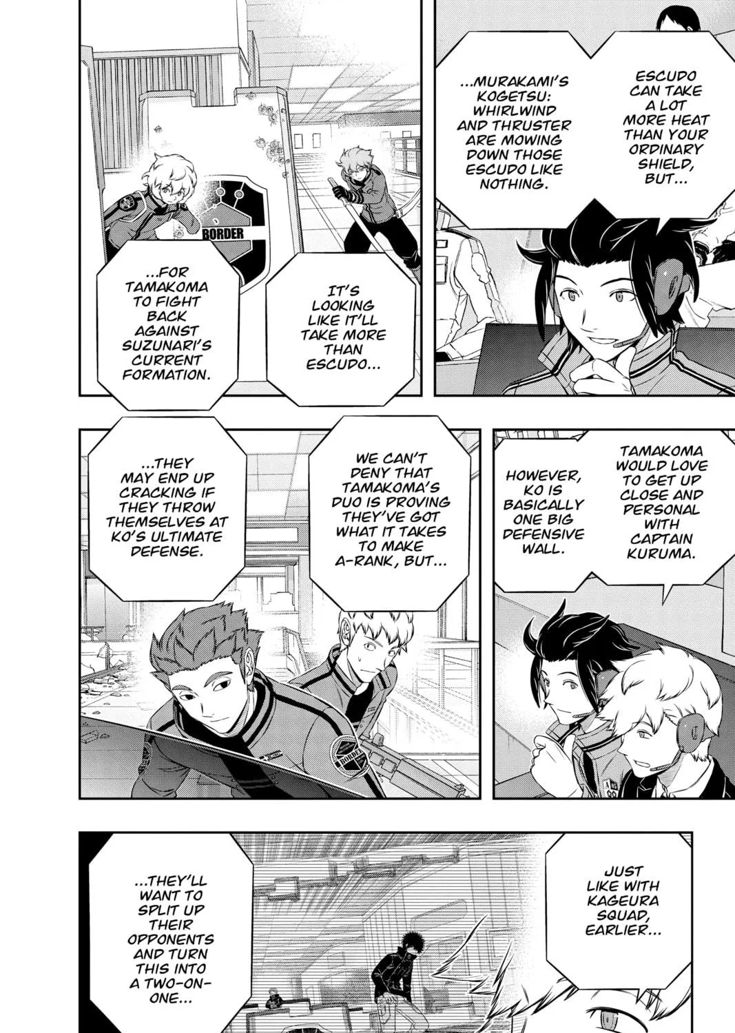 World Trigger Chapter 172 page 5 - 