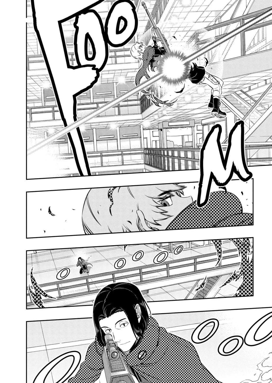 World Trigger Chapter 172 page 41 - 