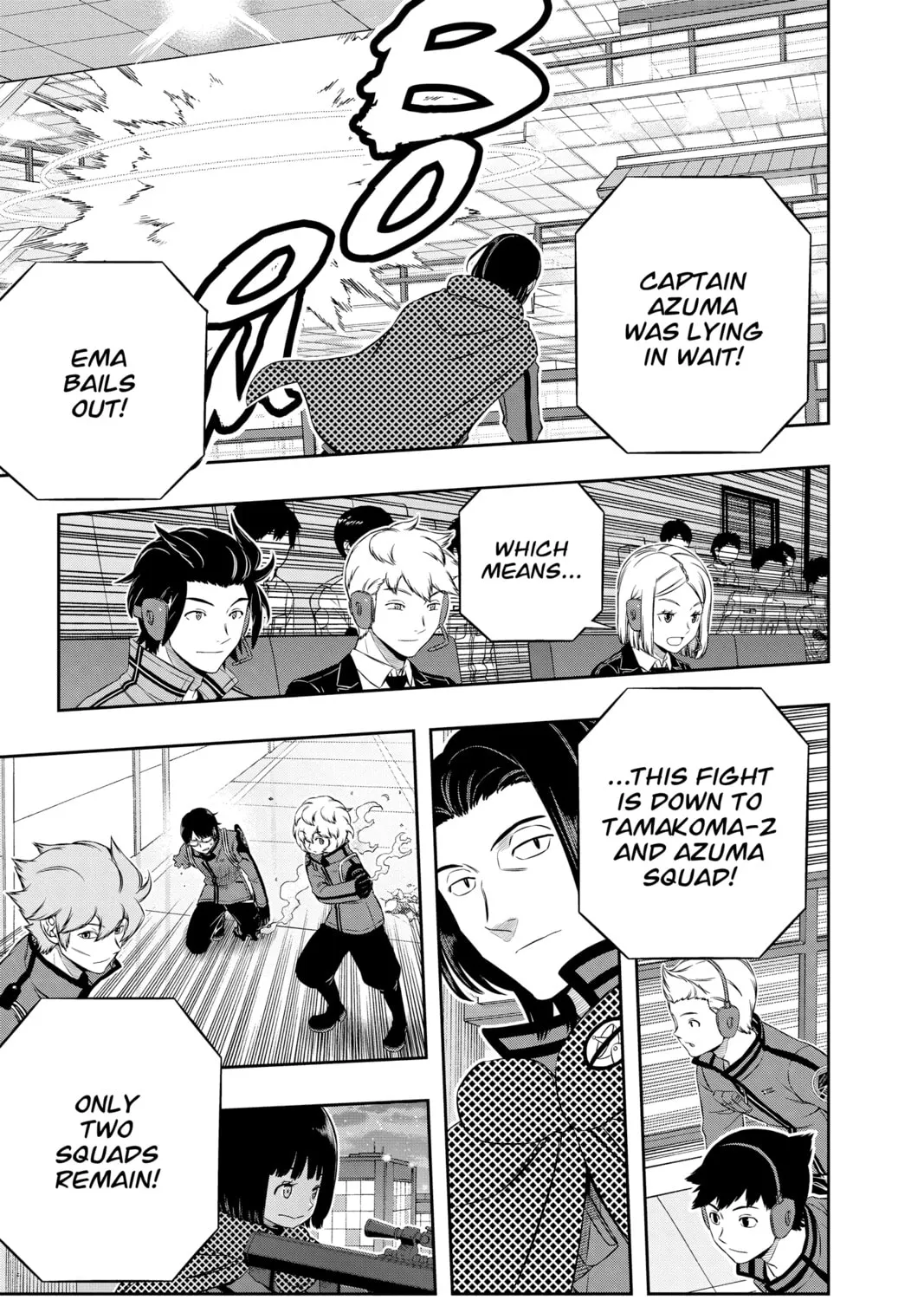 World Trigger Chapter 172 page 43 - 