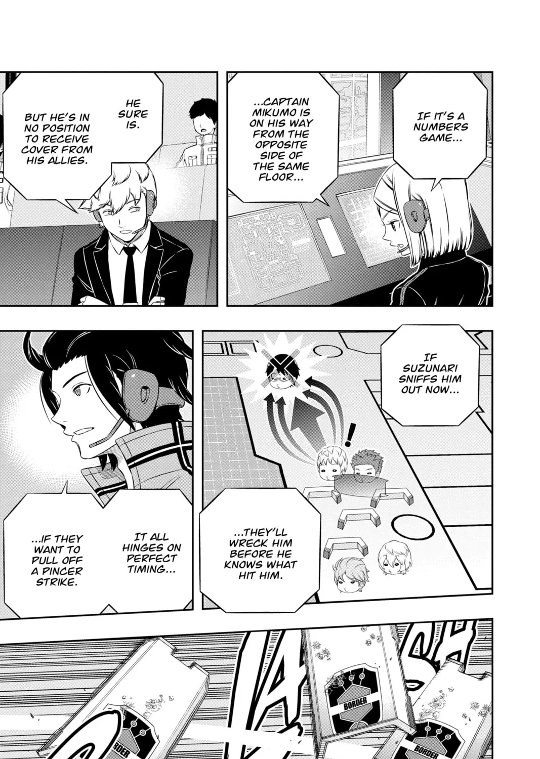 World Trigger Chapter 172 page 7 - 