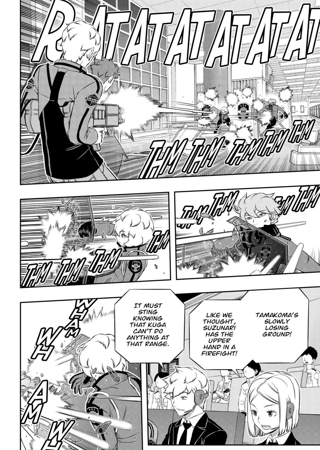 World Trigger Chapter 172 page 9 - 