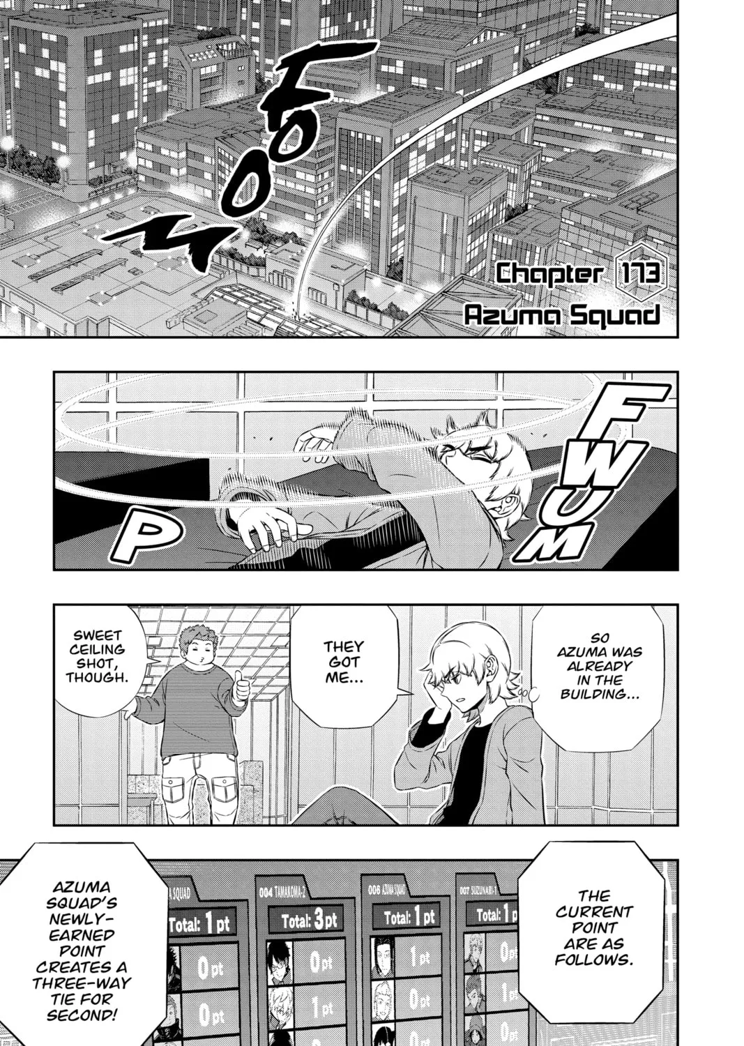 World Trigger Chapter 173 page 1 - 