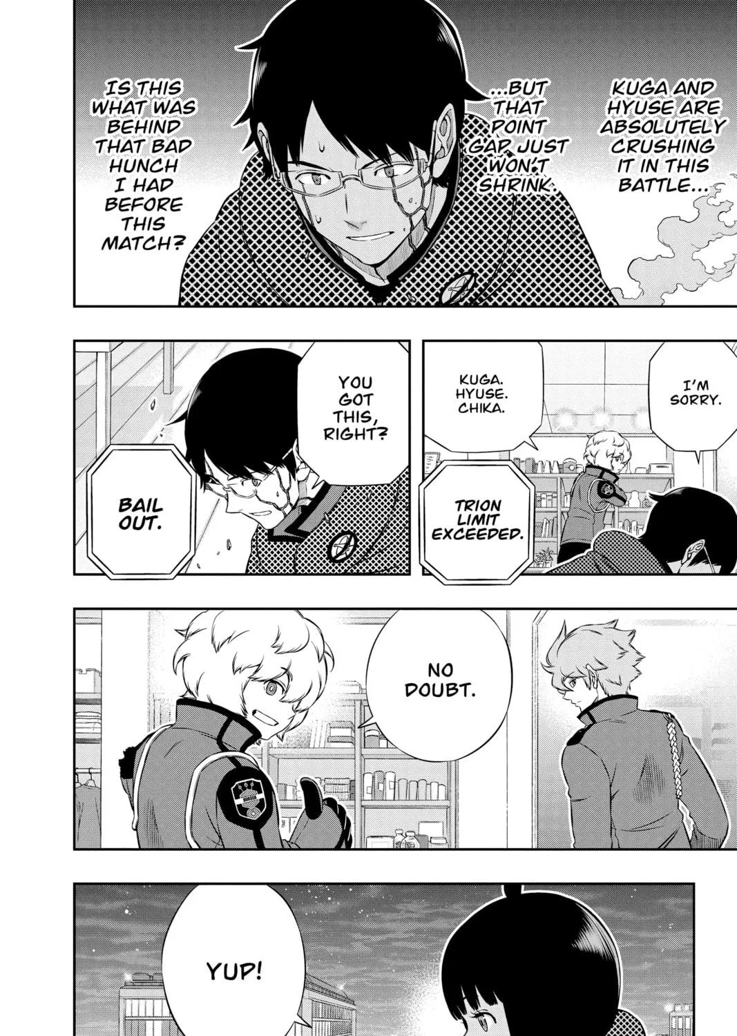 World Trigger Chapter 173 page 11 - 