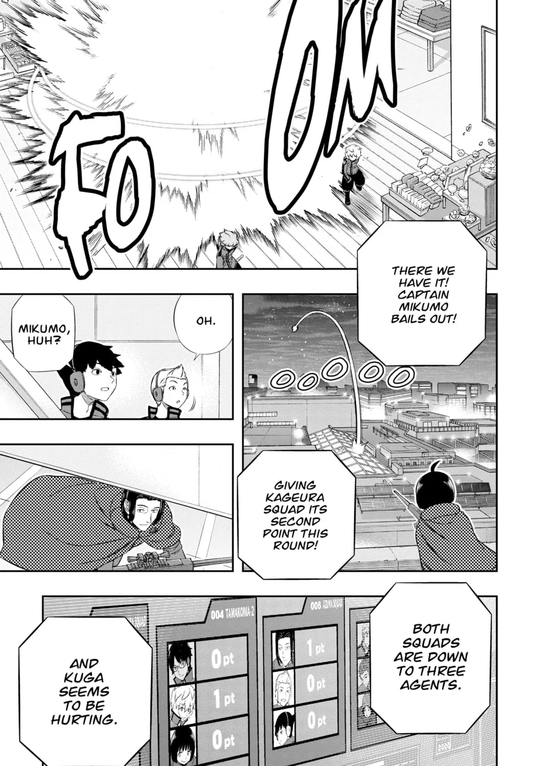 World Trigger Chapter 173 page 13 - 