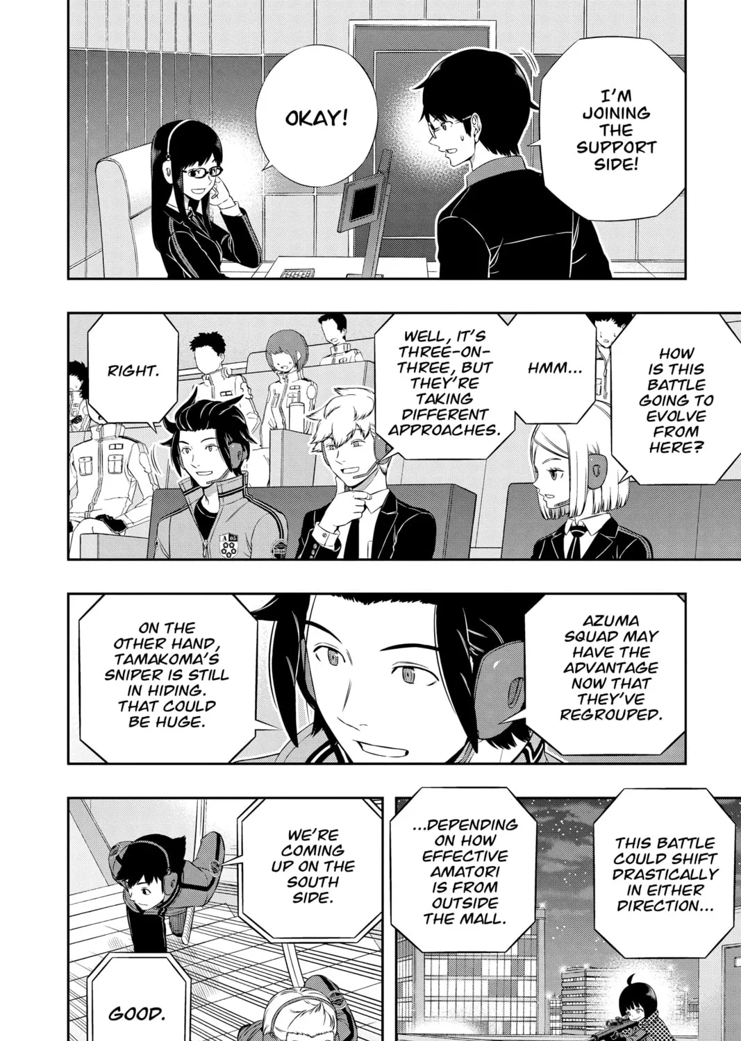 World Trigger Chapter 173 page 15 - 