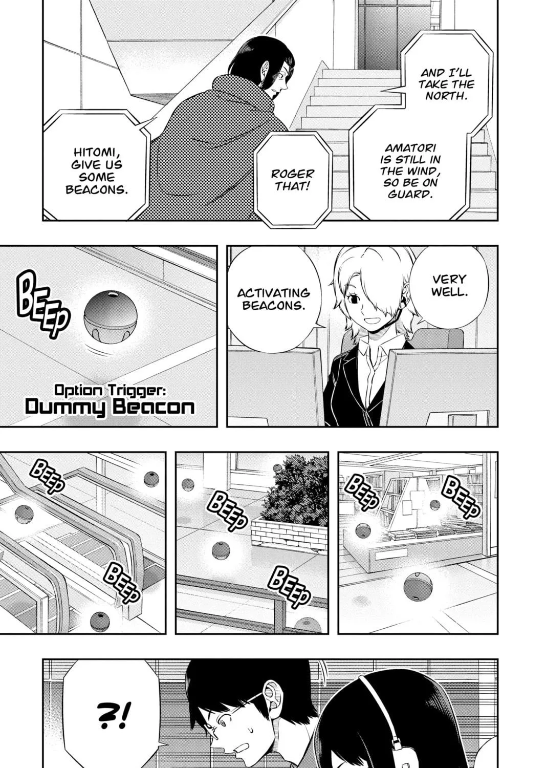 World Trigger Chapter 173 page 17 - 
