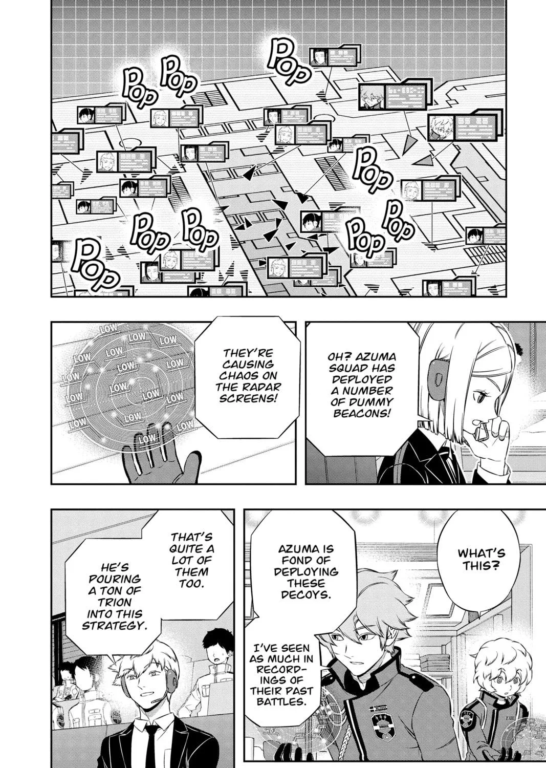 World Trigger Chapter 173 page 19 - 