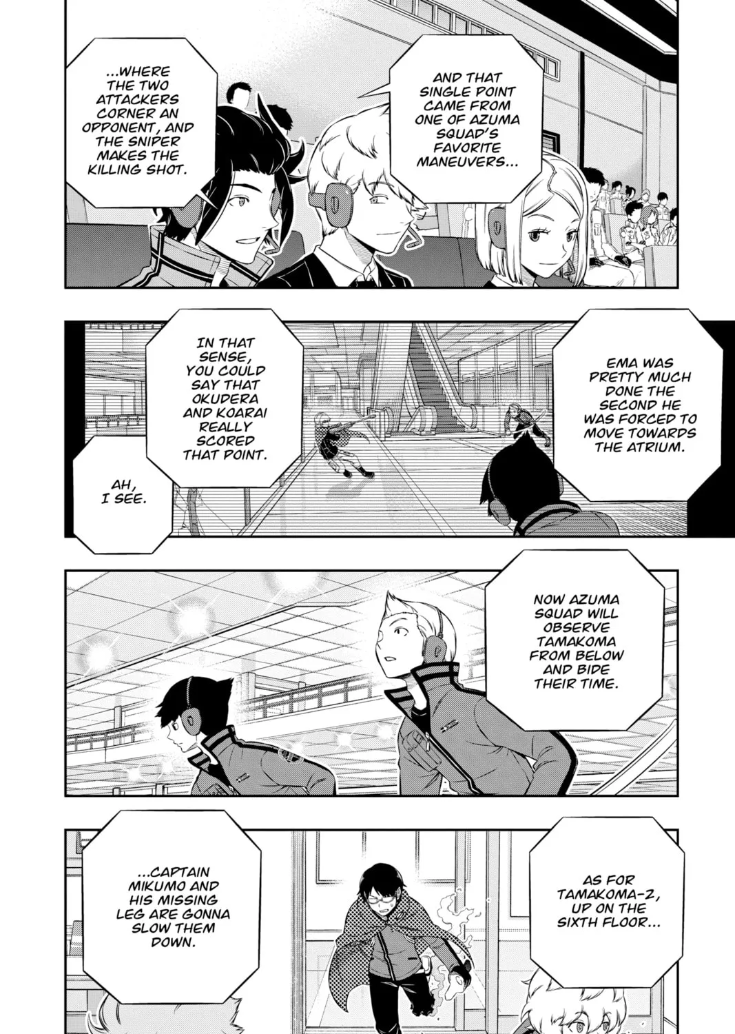 World Trigger Chapter 173 page 3 - 