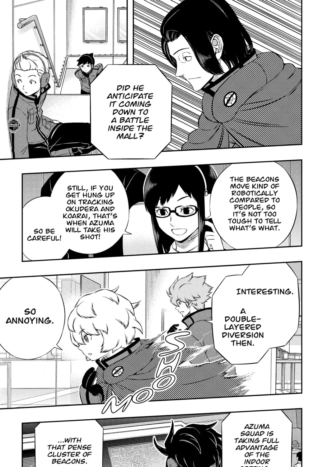 World Trigger Chapter 173 page 21 - 