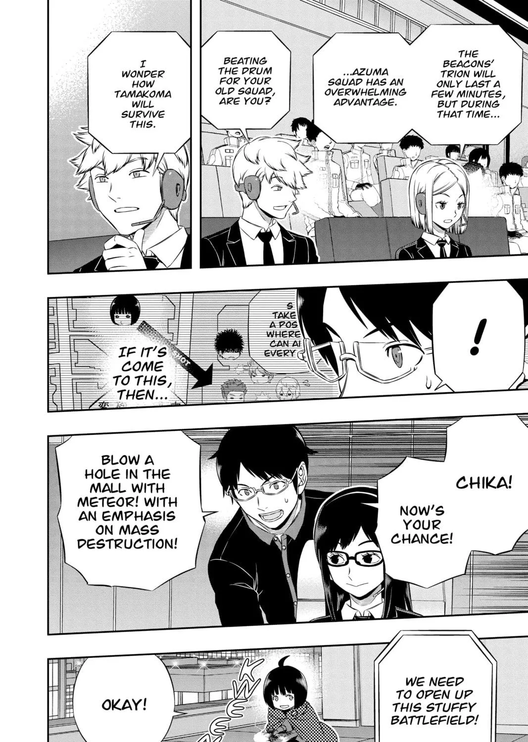 World Trigger Chapter 173 page 23 - 