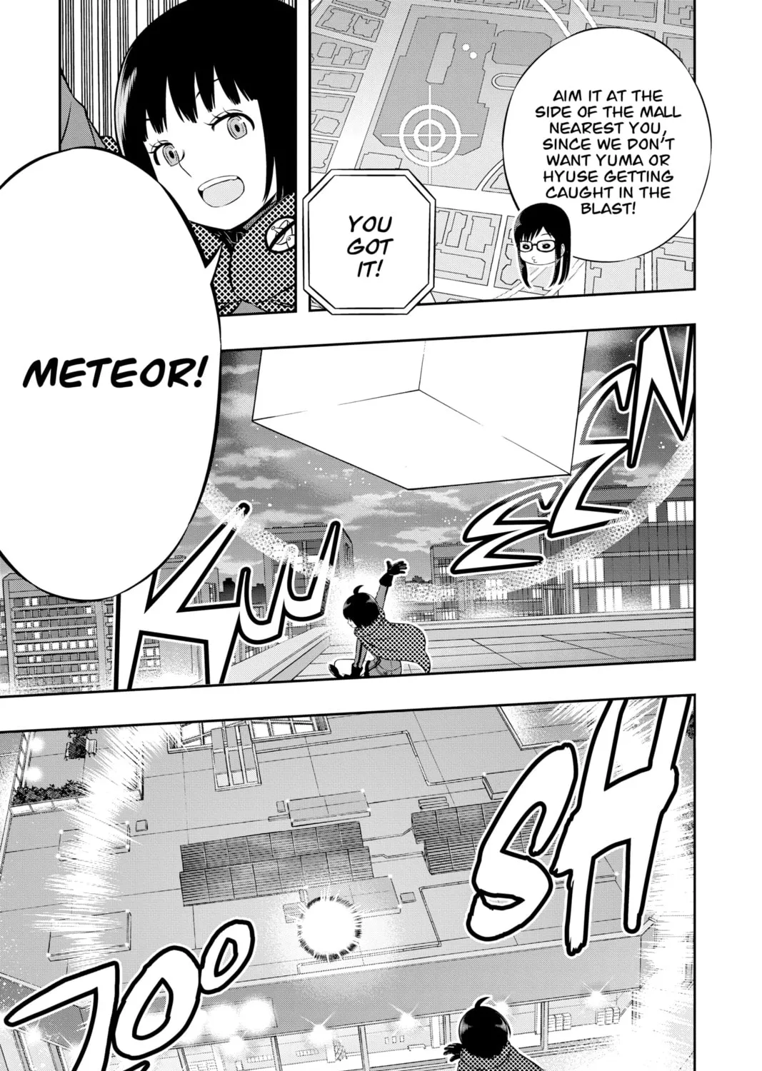 World Trigger Chapter 173 page 25 - 
